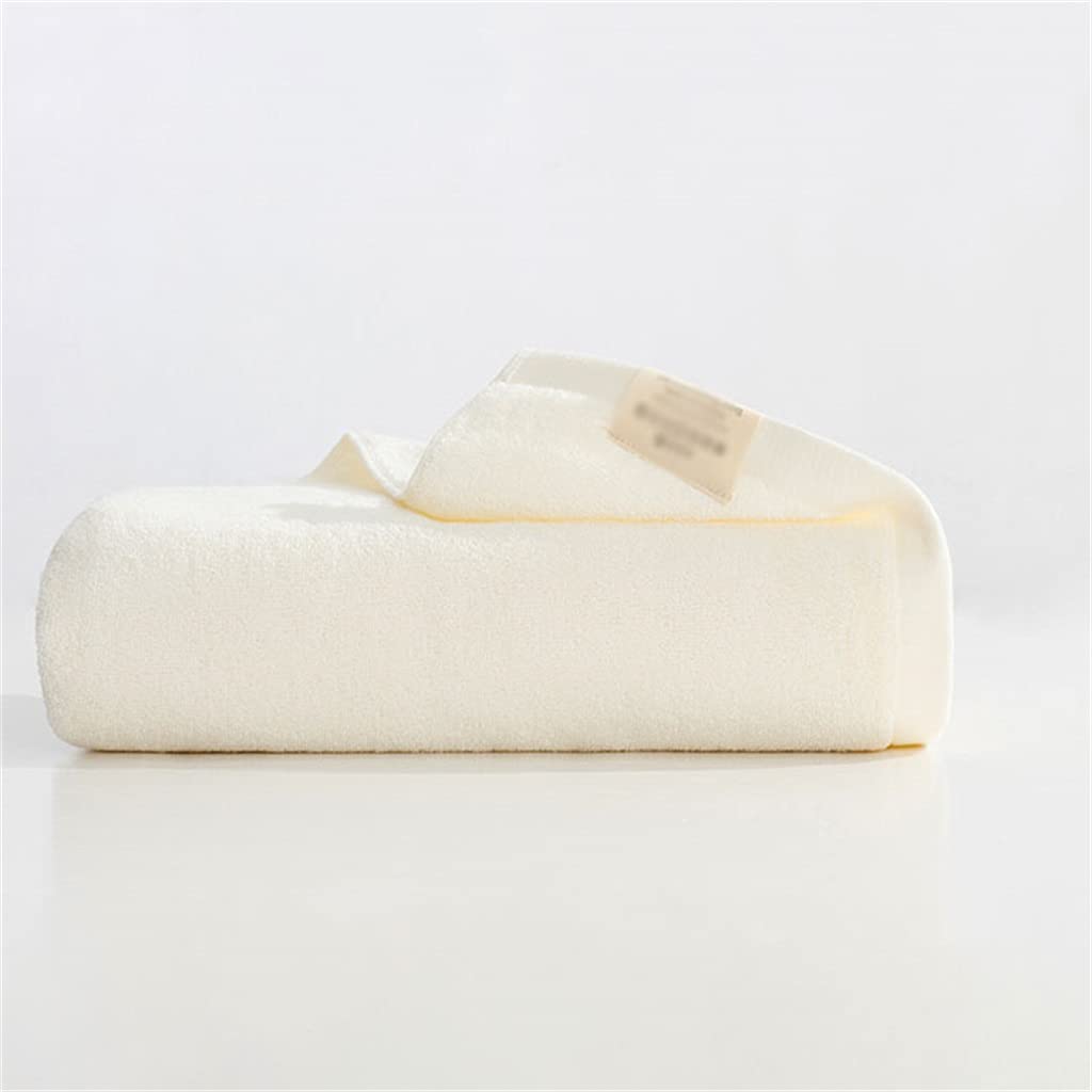 Pure Cotton Bath Towels for Couples Adults Thickened Soft Bathing Household Men and Women Wrapped Towels Color D