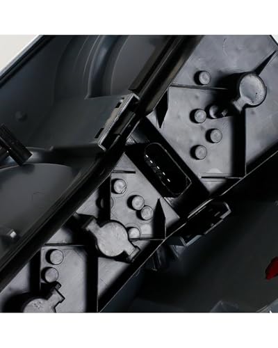 per Range per Rover per Vogue L322 2002 2004 2005 2006 2007 2008 2009 Fanale Posteriore Auto Nero con Luce Freno