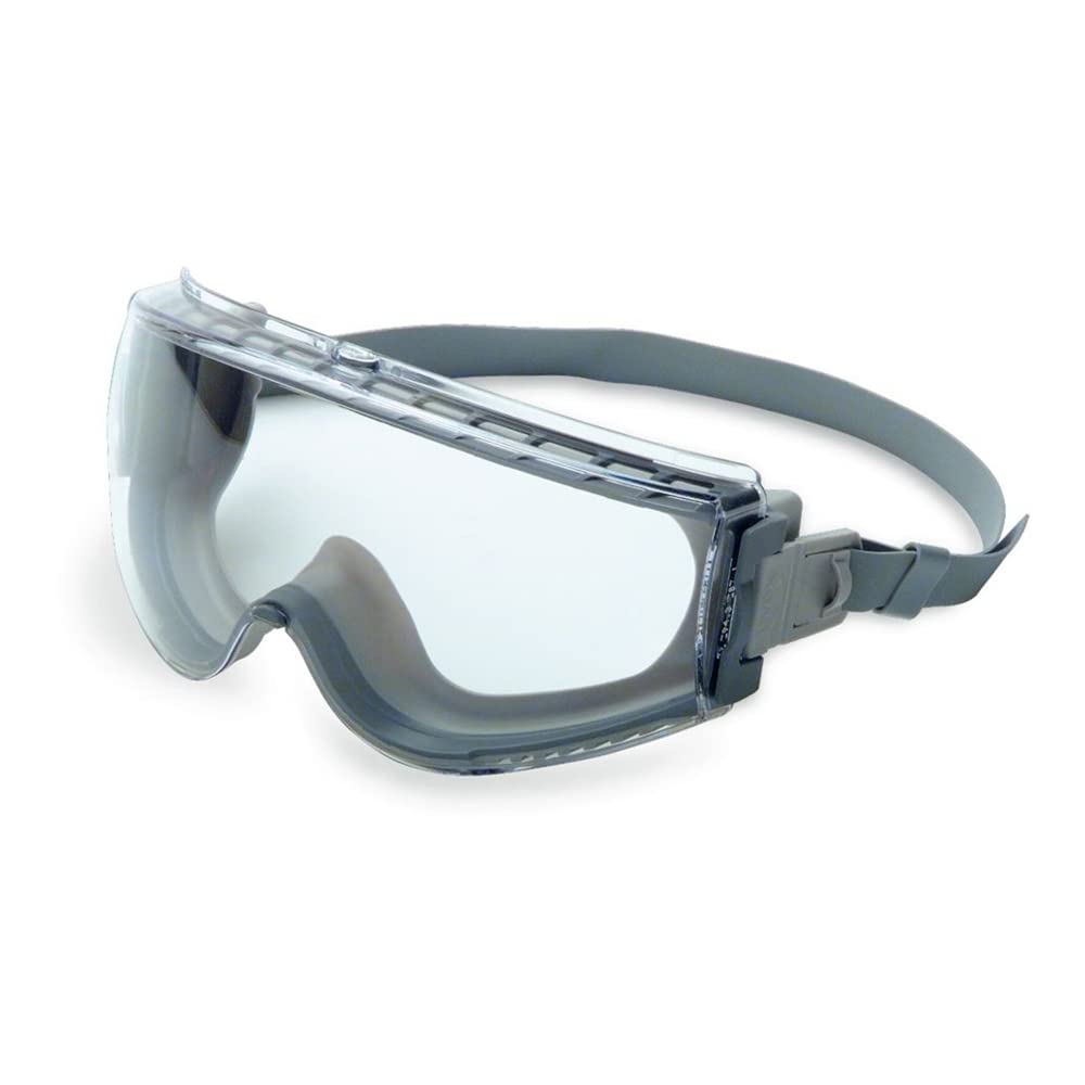 UVEX by Honeywell 763-S3960D Stealth Safety Goggle, Gray Body