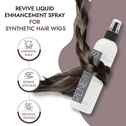 Rene of Paris Revive Leave-in Conditioning Spray 8 Fl oz Pack de 2 miniatura 2