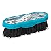 Weaver Livestock Lg Groom Brush, Blue Marble