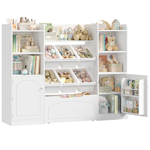 FOREHILL Mueble Juguetes Organizador Librería