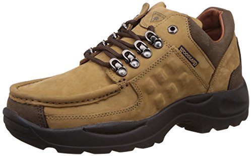 Image of Woodland Men's Leather Sneaker