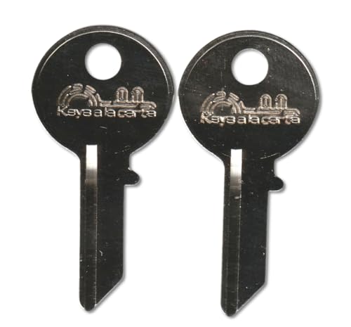 4K60 Pair (2) Replacement Keys – Cut to Code on