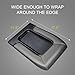 Center Console Lid, Car Interior Accessories Armrest Console Lid Replacement, OEM Style, Compatible with 1999-2007 Silverado Suburban Tahoe Sierra (924-835, Black)