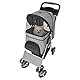 Buggy, 47 × 100 × 80 cm, 4,9 kg, grau