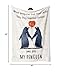 SteadStyle Valentines Gifts for Her Him Women Men, Wedding Anniversary Blanket, Romantic I Love You Gift, Christmas, Birthday Gifts for Boyfriend Girlfriend, Present for Wife Husband 80'' x 60''