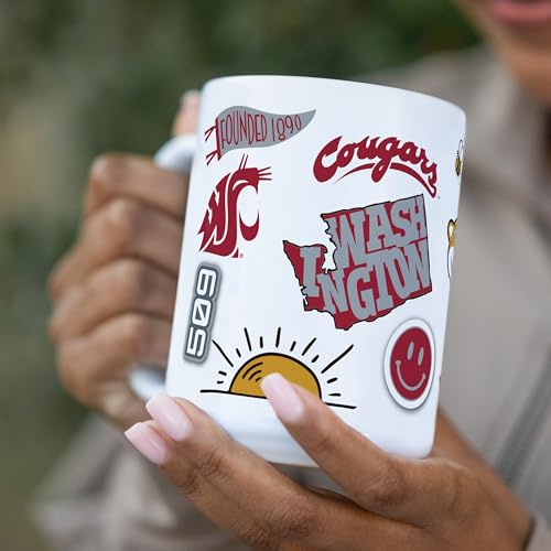 Image of Logo Brands 20 oz Powder Coat Tumbler- Insulated Tumbler with Lid for Water, Iced Tea or Coffee, Smoothie and More