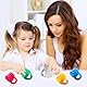 Fidget Toy,5 Stück Tangle Autismus Spielzeug,Fidget Toys Set,Stim Toys zur Stressabbau,Twister,Tangle Autismus Spielzeug,Hilfsmittel Hand-Augen-Koordination Und Autismus für Kinder Sensory Stimming