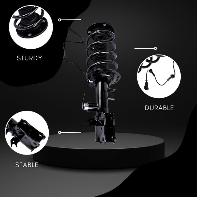 Amazon.com: F2GZ-18124-AV Pair Front Left Right Shock Struts Assys