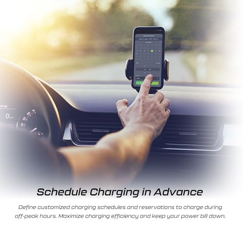 MSI EZgo Type1 (J1772), 40A/9.6Kw, Level 1/2 Portable Charger with NEMA 5-15&NEMA 14-50 Plug, White - image 8