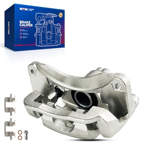 Image of KAX Disc Brake Caliper Assembly Fit for 2000-2004 Subaru Outback, 2000-2004 Subaru Legacy, 2003-2006 Subaru Baja, Automotive Replacement Brake Caliper, Rear Right Passenger Side