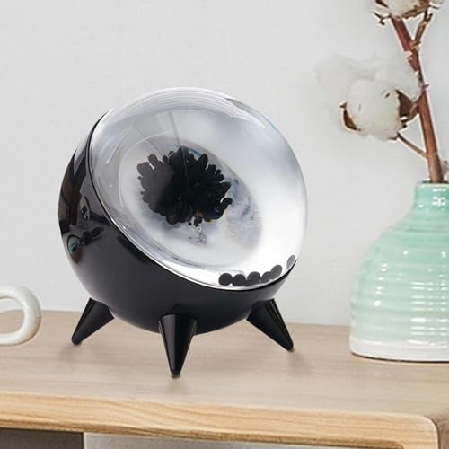 Dispositivo de sonido ferrofluido portatil y altavoz moderno con luces 5