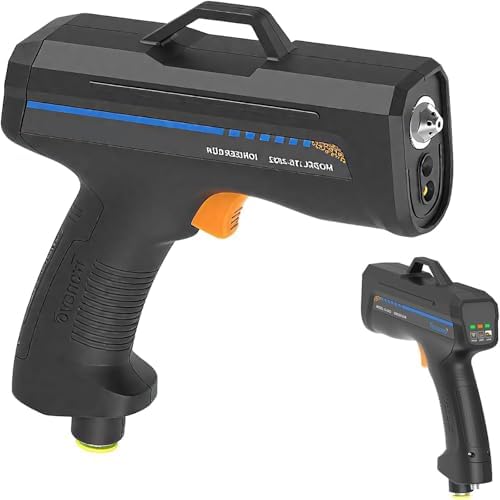 Handheld Antistatic Ionizing Air Gun - Industrial Static Eliminator, Pulse Type for Electronics Repair & Maintenance, Effective Static Control Tool