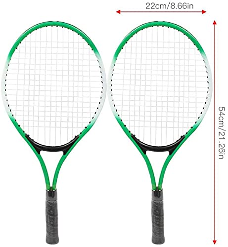 Raqueta de tenis para niños qiuqiu verde miniatura 7