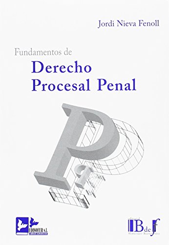 Portada de Derecho Procesal Penal
