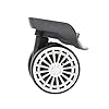 1 paar Swivel Mute Koffer Bagage Wielen Vervanging Wielen voor Reizen A58# Reisaccessoires Reparatie Tool Wielen