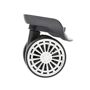 1 paar Swivel Mute Koffer Bagage Wielen Vervanging Wielen voor Reizen A58# Reisaccessoires Reparatie Tool Wielen
