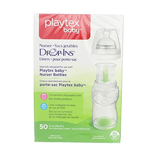 Image of Playtex Drop-INS Liners (50) 4 oz