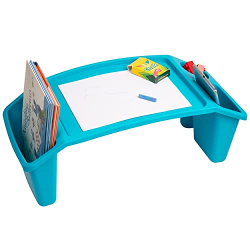 Mind Reader Kids Lap Desk, Activity Tray, Drawing, Stackable, Portable, Plastic, 22.25' L x 10.75' W...