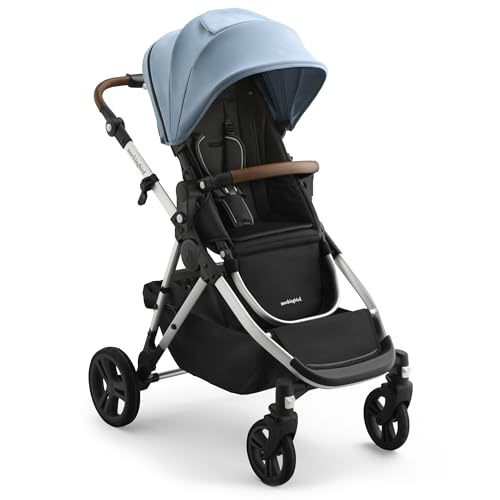 Mockingbird Convertible Stroller for 1-3 Kids Sea
