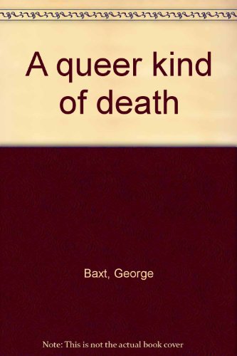 A Queer Kind of Death B0000CNEB8 Book Cover
