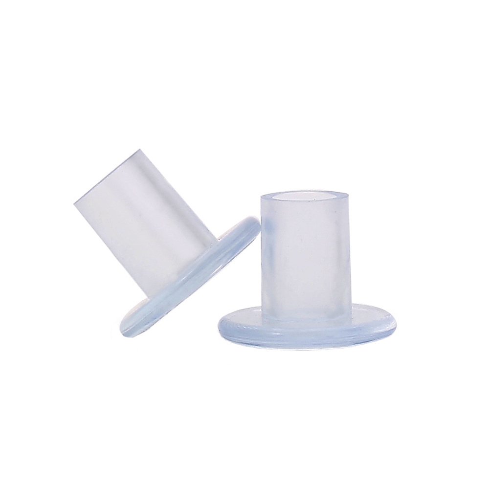 Aohaolee 6 Pairs/Lot Stiletto Heel Protectors Heel Stoppers Silicone Gel Heel Covers High Heel Caps