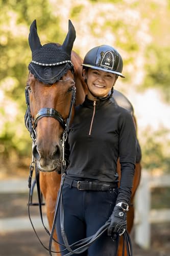 Equestrian Artisans Equestrian Sun Shirt For Women -Ladies Long Sleeve Horseback Riding Base Layer Shirt thumb #1