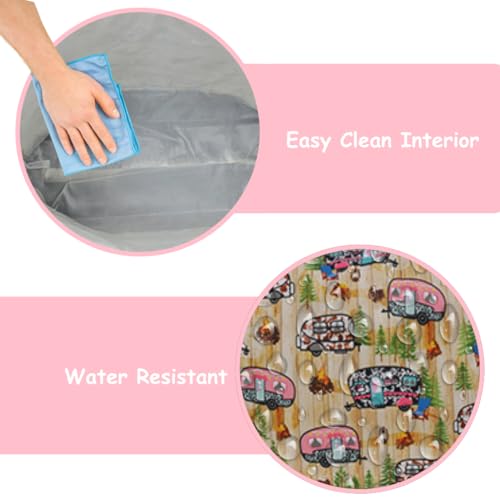 Image of NGIL Medium Top Zipper Closure Canvas Tote Bag with Attached Matching Coin Purse For Moms and Nurses