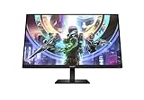 HP - Gaming OMEN 27s Monitor da 27 Pollici, Pannello IPS da 16:9 FHD da 240 Hz, 1 ms, Display HDR 400, Antiriflesso, 400 Nits, AMD FreeSync, NVIDIA G-SYNC, VESA 100x100 mm, HDMI 2.0, USB-A e B, Nero