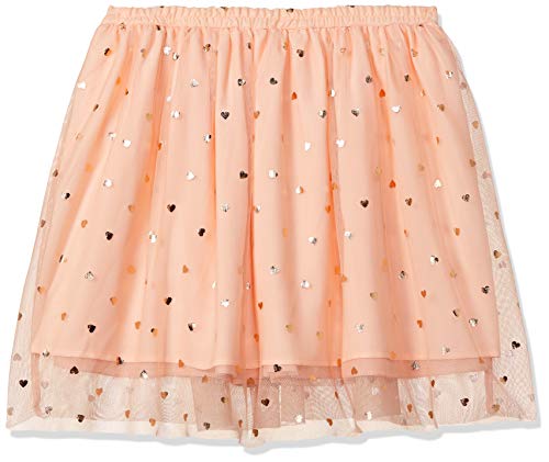 Image of Amazon Brand - Jam & Honey Synthetic Skirt Peach
