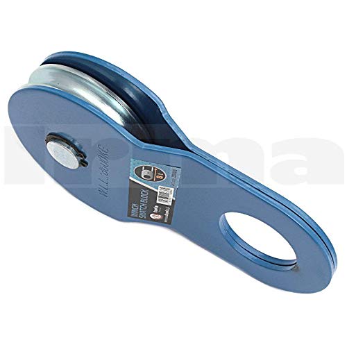 BSD Attelle de Poulie 8T - Poulie Snatch Bock, Poulie de Treuil