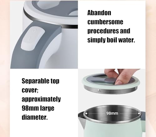 Hervidor Eléctrico Portátil 0.8L con Apagado Automático miniatura 4