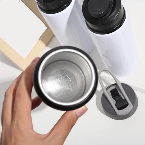 Image of Demon Slayer Printed Sipper Water Bottle Aluminium Sublimation Bottle with Leak-Proof Cap Lightweight & Durable Stylish Bottle for School Gym Travel & Sports Use (DS-6-750 ml)