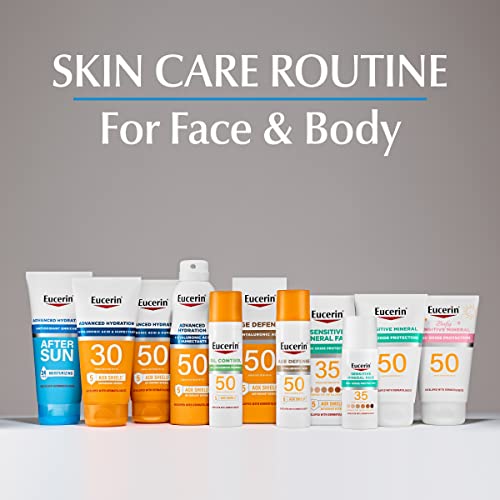 Eucerin Sun Tinted Mineral Face Sunscreen Lotion Spf 35, Non-Comedogenic Mineral Sunscreen With Gentle Zinc Oxide Protection For Sensitive Skin thumb #10