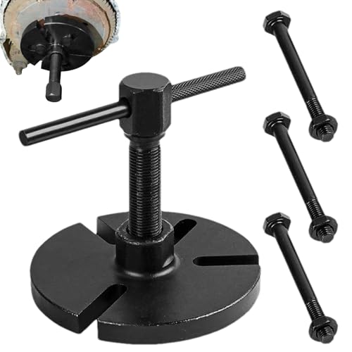 ycezw Puller de Motor Motocicleta: Llave reparación del cárter, Separador Rotor | Herramienta desmantelamiento Volantes Magnet Servicio Pesado para Mini fijación Bicicletas, tareas Taller ATV, Man