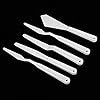 FTVOGUE 5 Pcs Plastic Palette Scraper Painting Aids Cutters Oil Drawing Supplies Mixing Tools for Art Crafts - Image 5