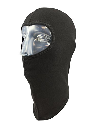 Seirus Innovation 2205 Thermax Headliner – Complete Head Neck and Face Mask Protection – One Size , Black - Thumbnail 4