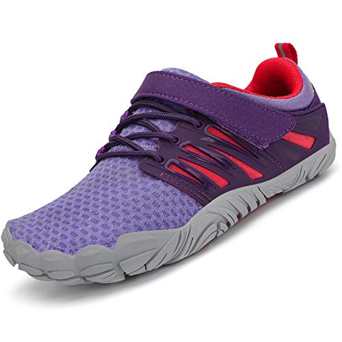 Saguaro Unisex-Child Water Shoes Kids Boys Girls Slip Resistant Barefoot Climbing Hiking Athletic Sneakers Hook And Loop #TOP23