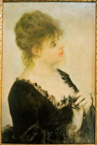 Toile Renoir decoration salon pour creer une ambiance chaleureuse