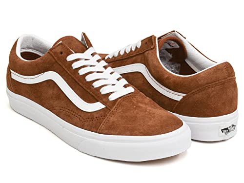 [oY] OLD SKOOL PIG SUEDE TORTOISE SHELL vn0a5jmi1re-fba 26.0(8) US [sAi]