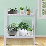 blumentopf bemalen ostern Das Tischregal im Stufenstil hilft Ihnen, Platz zu sparen und die Ecke Ihres Zimmers oder Tisches zu dekorieren