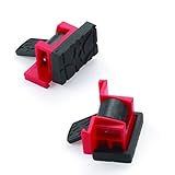Bora Auxiliary Clamps Bora 542002 Accessory Clamps – set of 2. Turns your Bora Wide Track Clamp Edge into a Vise for easy, hands-free stability while you work.
