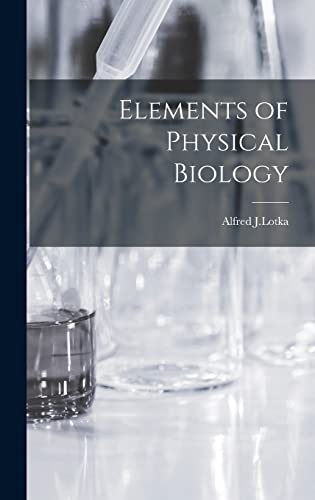 Elements Of Physical Biology