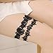 Eigso Women Floral Lace Garter Belt Fashion Floral Graphic Leg Ring for Woman