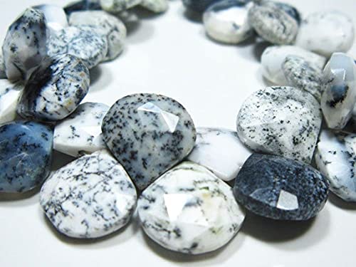 Dentric Opal Faceted Big Heart : offrez un cœur en pierre pour un bijou unique