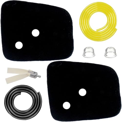 ZAMDOE 523013401 Filtre à air pour Husqvarna 122 HD45 122HD60 322HD60 CHT220 CHT220L pour Jonsered HT2223T HT2218 Pièce de Rechange pour McCulloch Superlite...