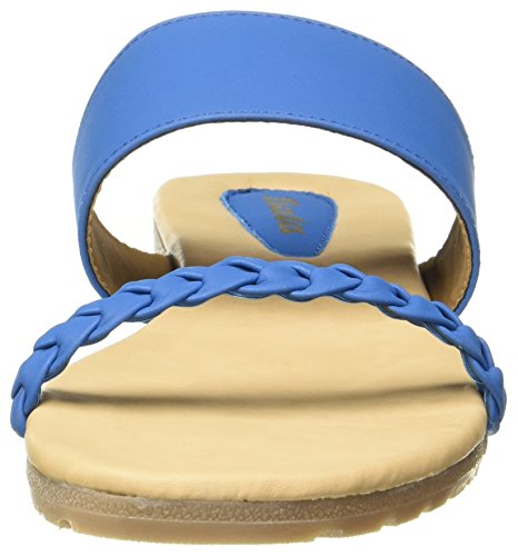 Image of Bata Baroque Th Women's Blue Thong - 5 UK (5719908)