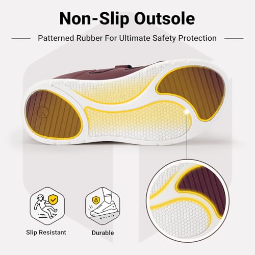 Image of FitVille Diabetic Shoes for Women Wide Width Lightweight Comfortable Extra Wide Walking Shoes Women's Diabetic Shoes with Adjustable Strap