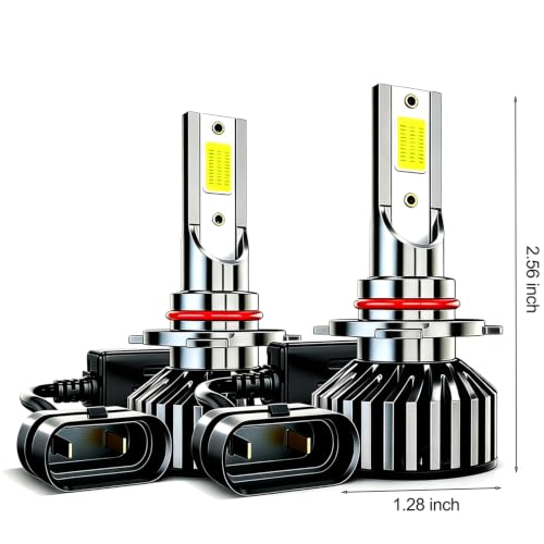 Image of High Low Beam Fog Bulb compatible with Chevy Equinox 2010-2018
